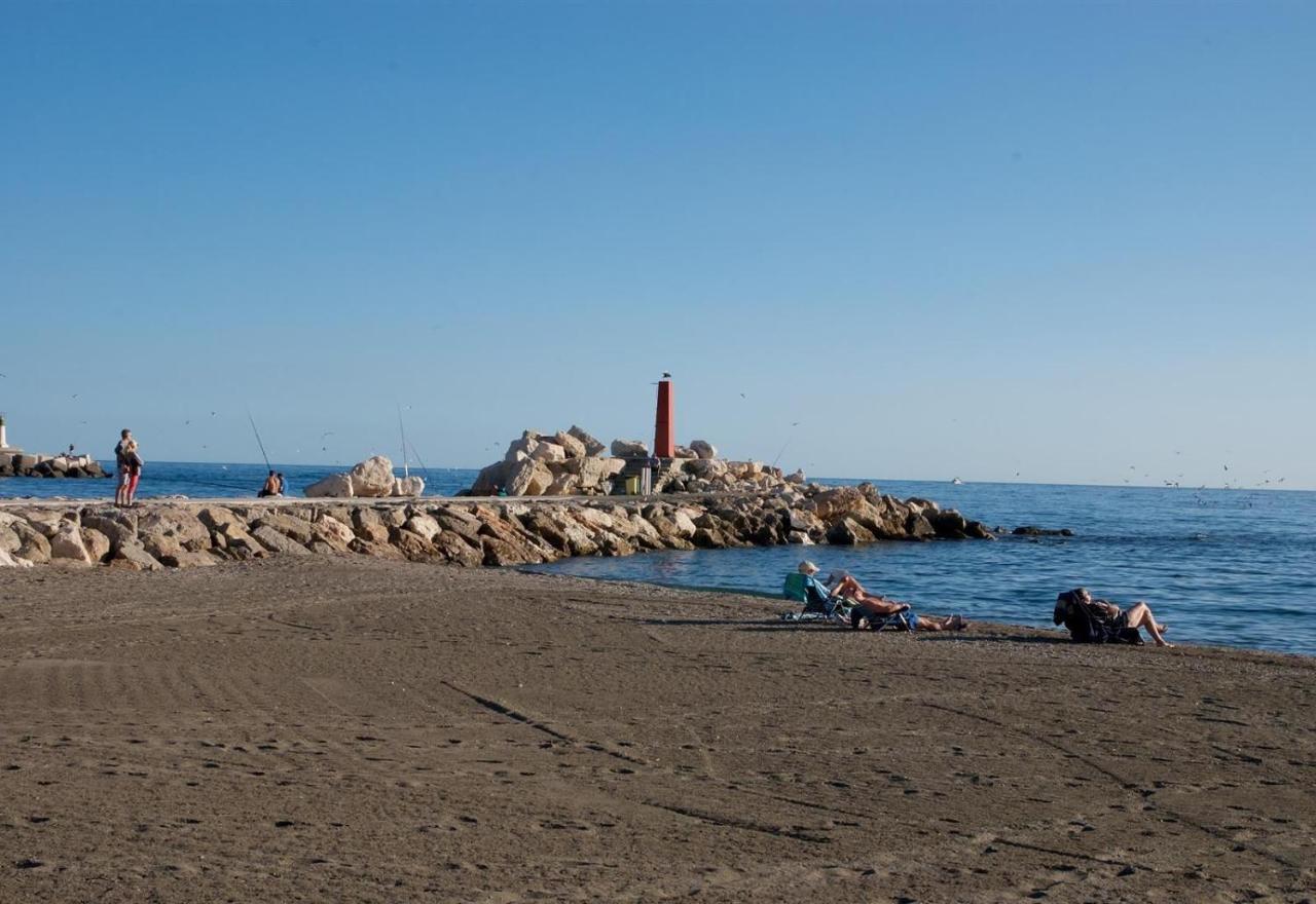 Beach Panorama Caleta Caleta De Velez Exteriér fotografie