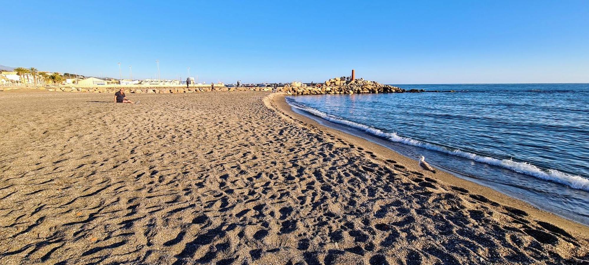 Beach Panorama Caleta Caleta De Velez Exteriér fotografie